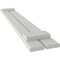Ekena Millwork Americraft 2-Board, 2 Batten Exterior Real Wood Spaced Board-n-Batten Shutters, ARW101SB207X31STH, PR ARW101SB207X31STH - alternate 5